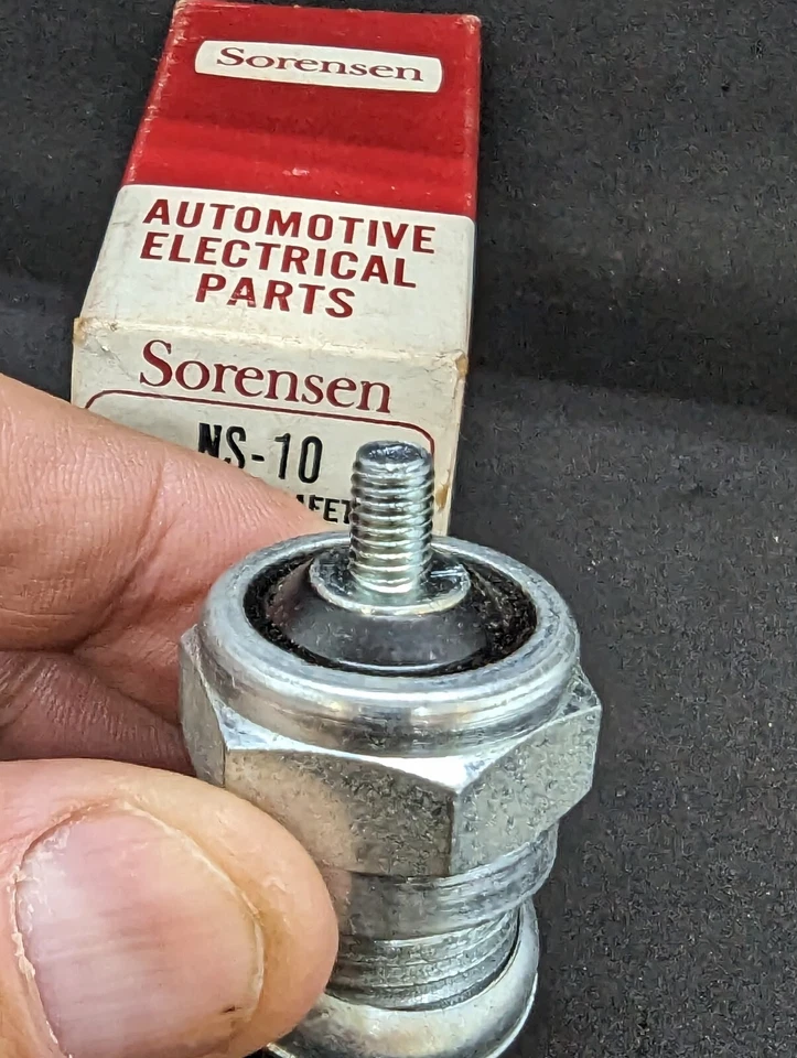 NORS 1965 1966 1967 1968 CHRYSLER АВТОМАТИЧЕСКАЯ КОРОБКА ПЕРЕДАЧ НЕЙТРАЛЬНЫЙ ПЕРЕКЛЮЧАТЕЛЬ БЕЗОПАСНОСТИ - Изображение 4 из 4