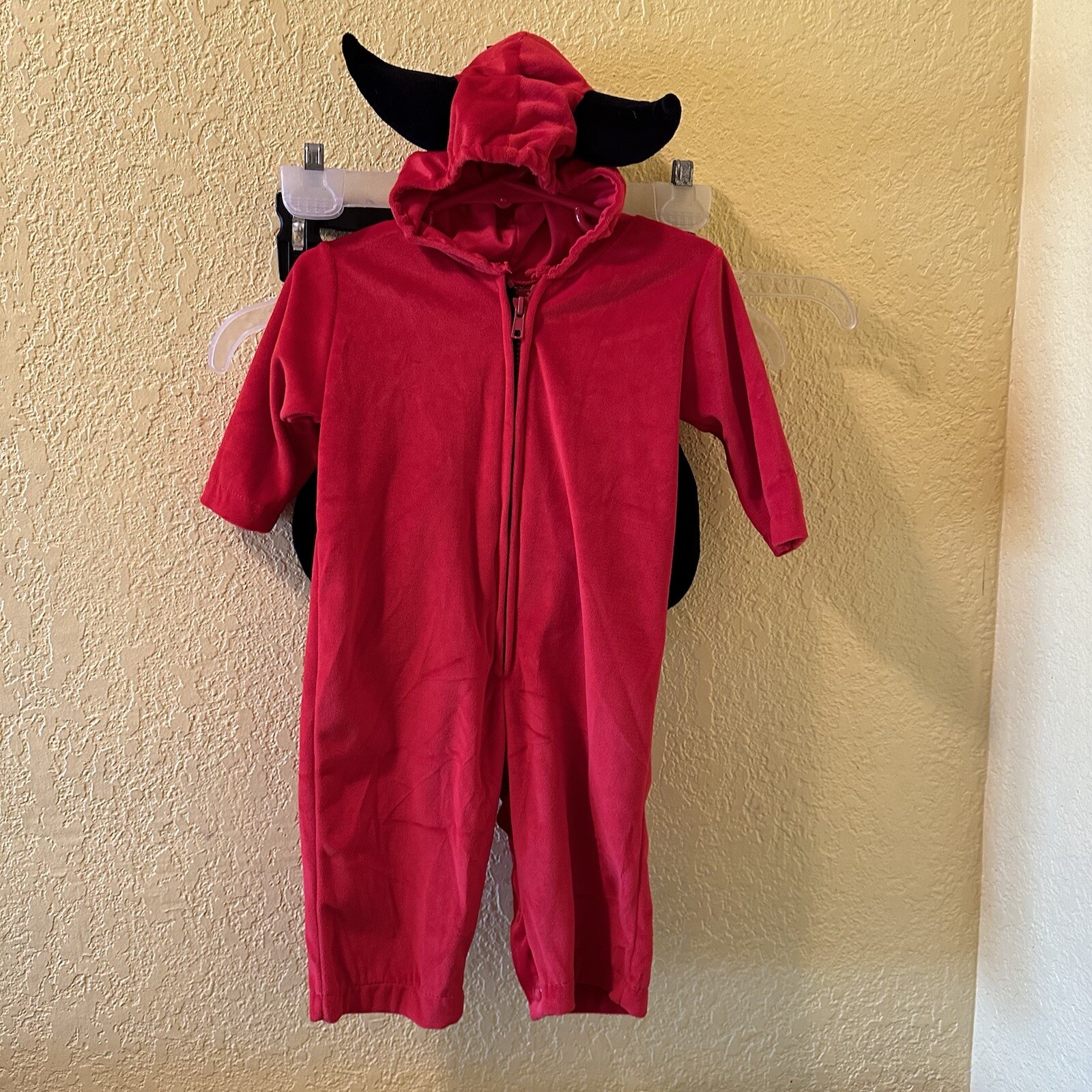 Spirit Halloween Toddler Devil Costume 612 months Ha… Gem