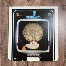 MGM/CBS presents NETWORK SelectaVision VideoDiscs "CED