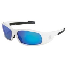 SWAGGER Blue Mirror SUNGLASSES Work Sport Eyewear Safety Glasses UV ANSI Z87 