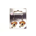 Washington Redskins Fan Gear Minx Dangle Earrings NFL Official Merch