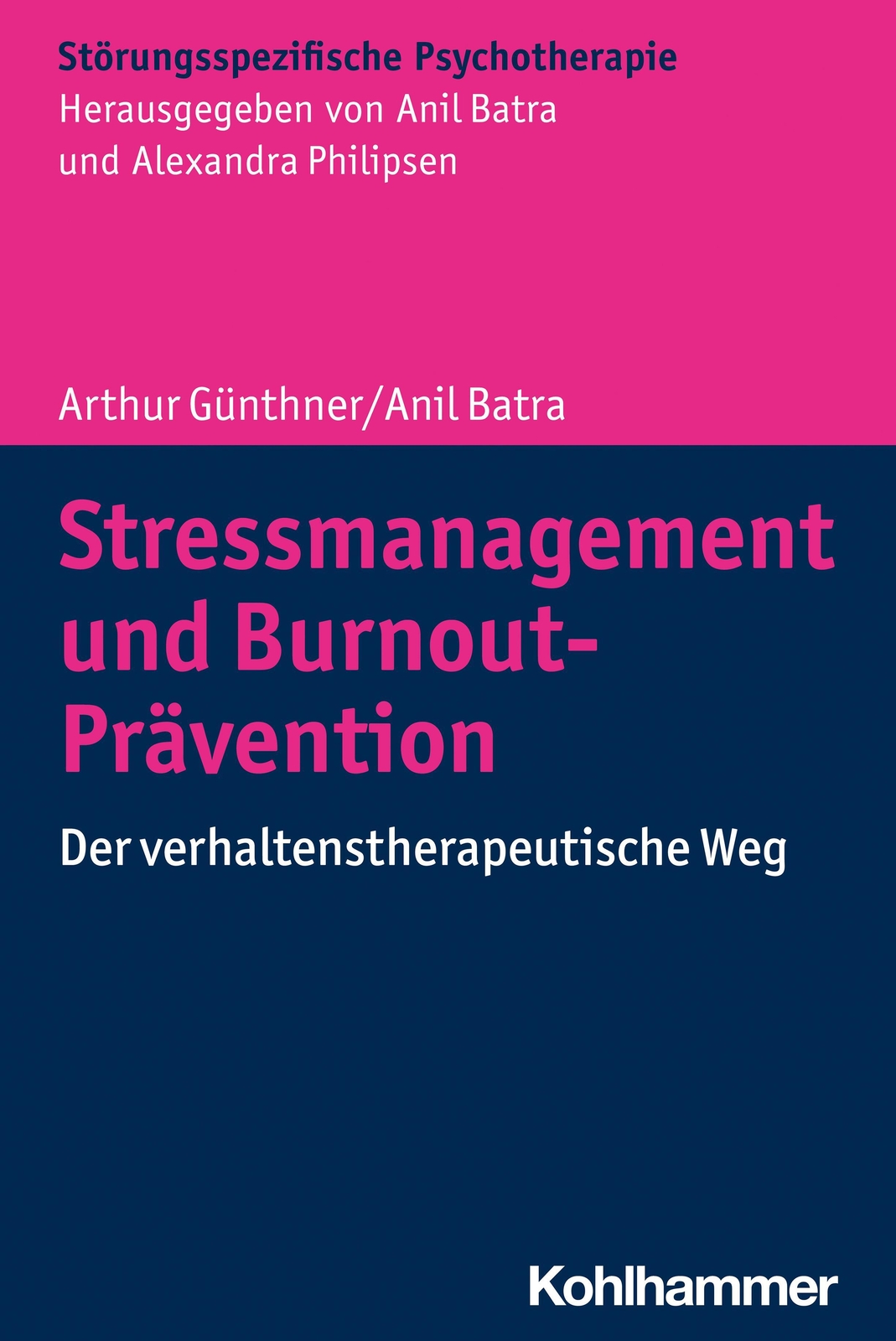 Thumbnail - Stressmanagement Und Burnout-prävention | Der Verhaltenstherapeutische