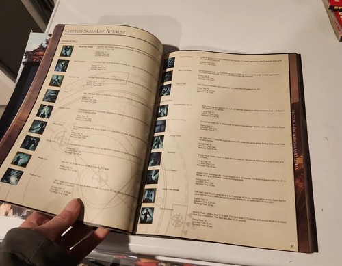 Guild Wars Factions (Prima Official Game Guide) Pre Owned No Poster Strategy - Picture 7 of 8