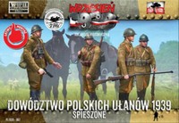 Ibg IBGFTF067 First To Fight 1/72 Polish Uhlans Headquarters On Foot