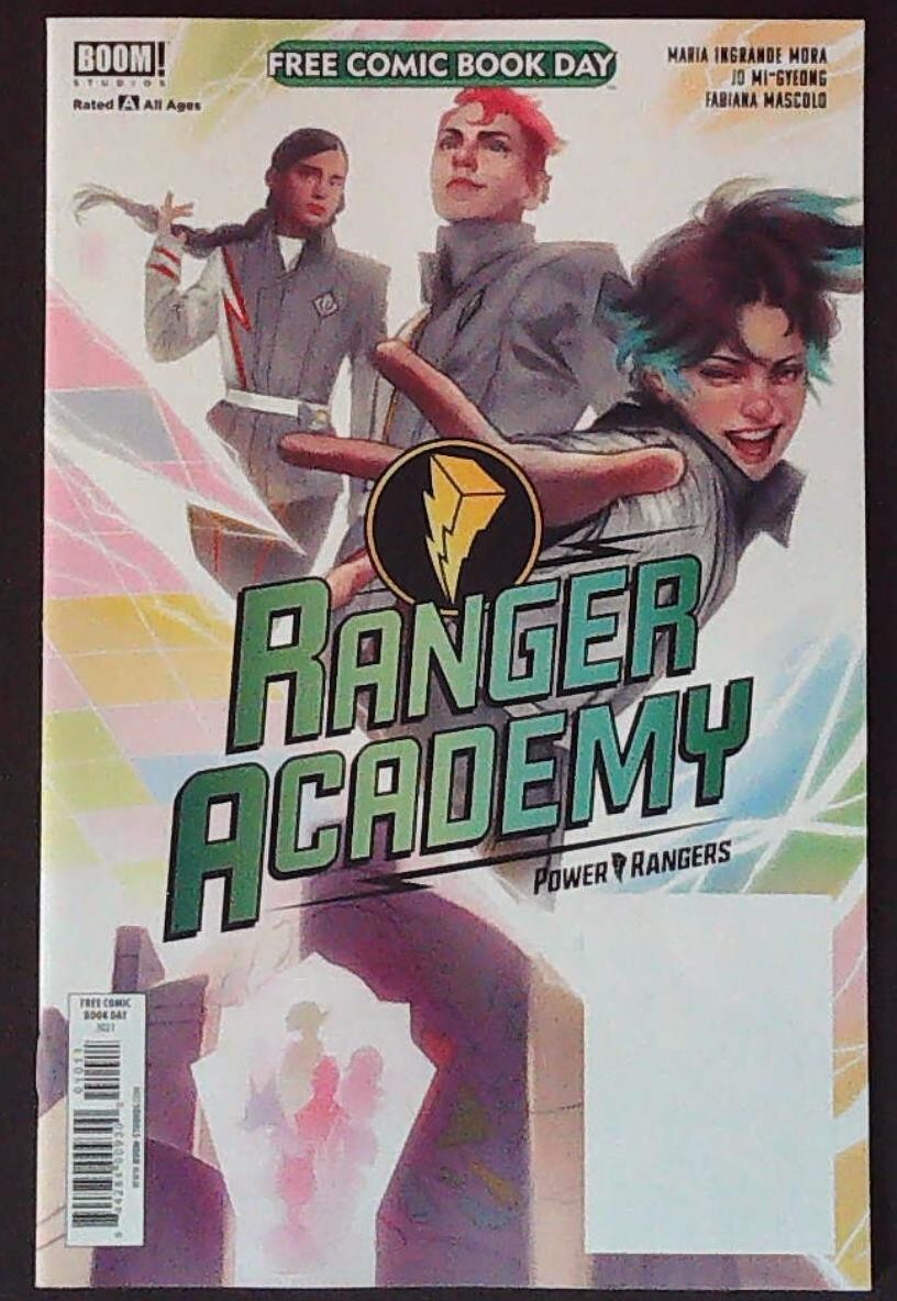 FCBD (2023) RANGER ACADEMY (POWER RANGERS) #1 - Bagged