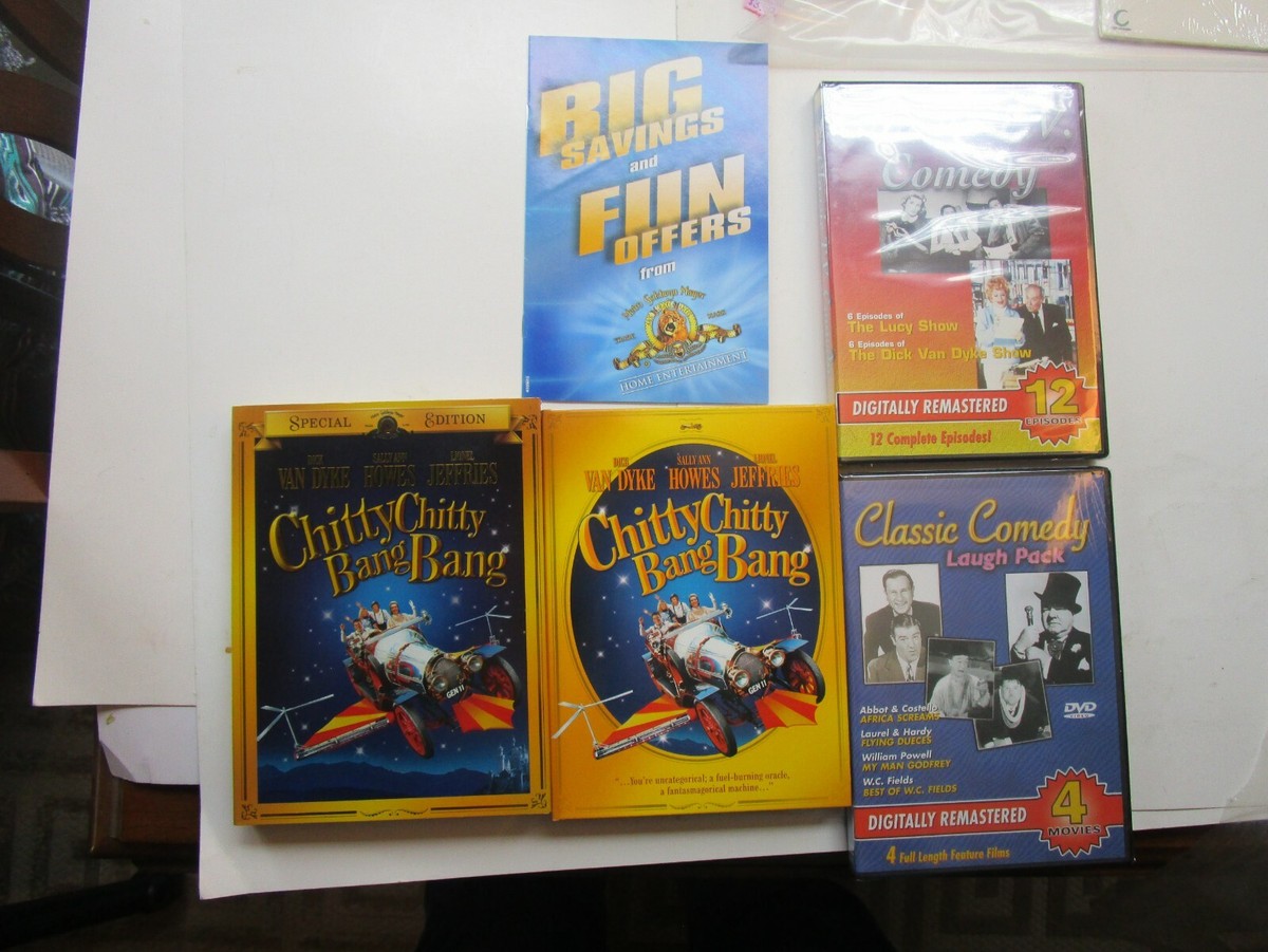 CHITTY CHITTY BANG BANG 2-Discs Special Edition) w/ slip cover + 2