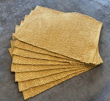 Set Of Eight Fabric Placemats