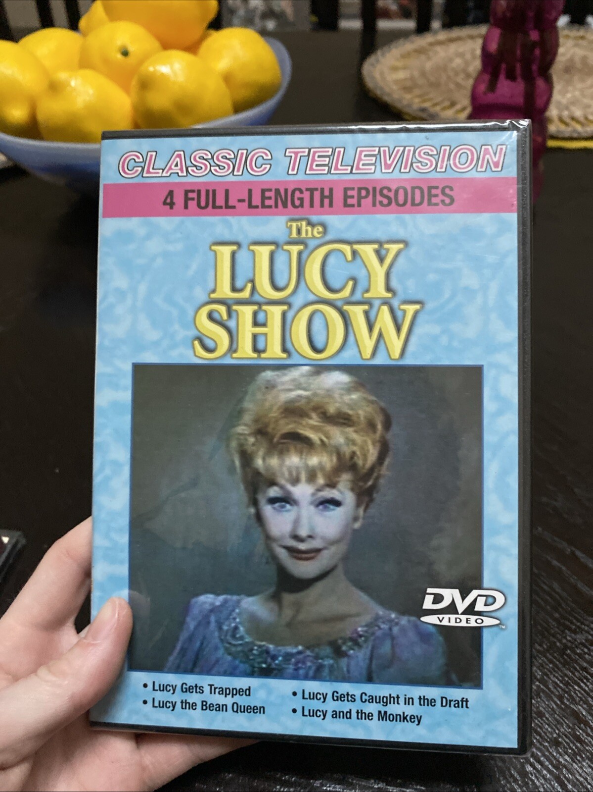 The Lucy Show 4 Full-Length Episodes DVD NEW