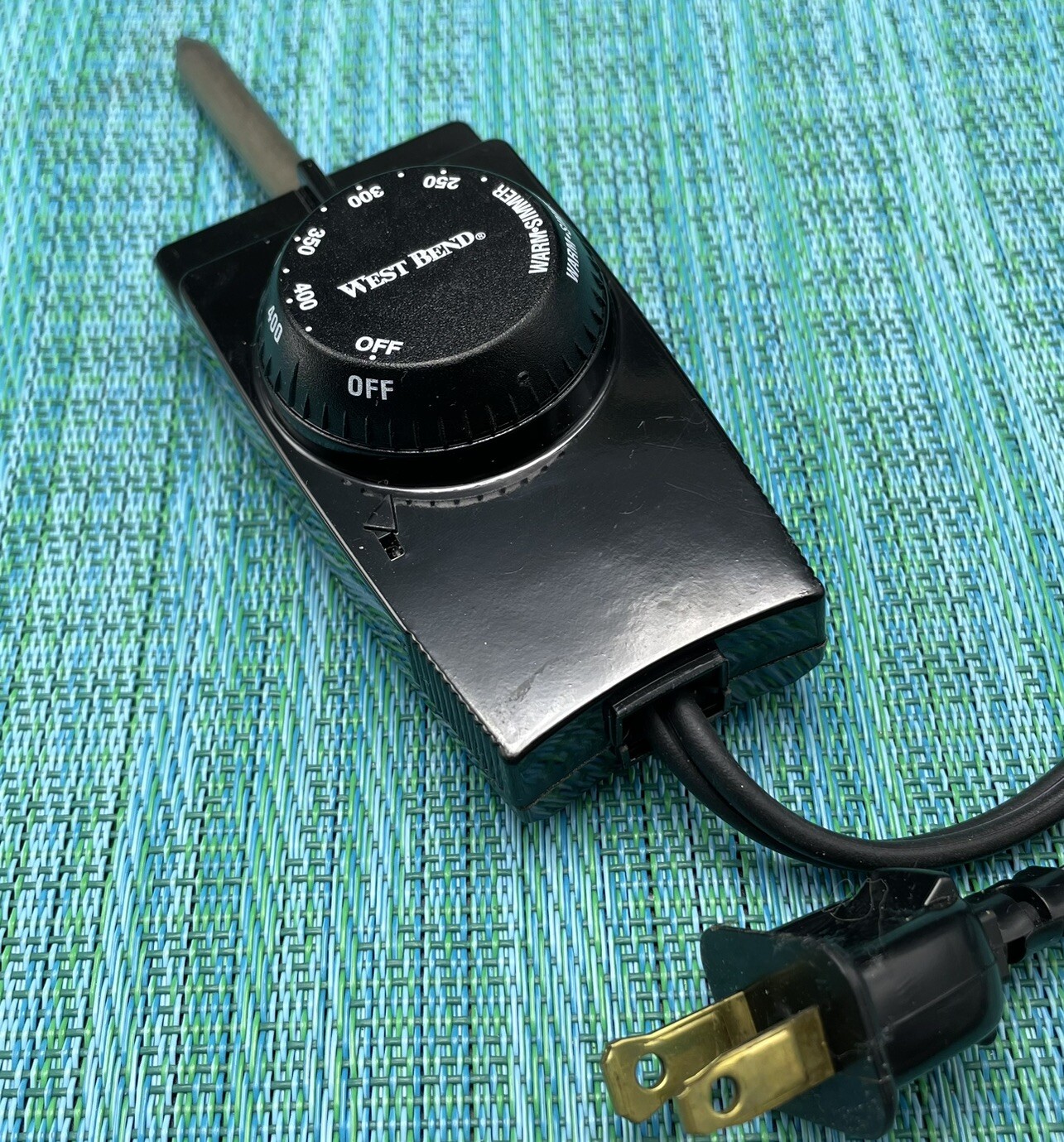 West Bend Electric Skillet Probe Power Cord WB 9 E8482078TT0010