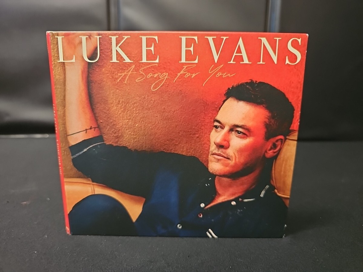 直筆サイン付きCD Luke Evans ルーク・エヴァンス At Last