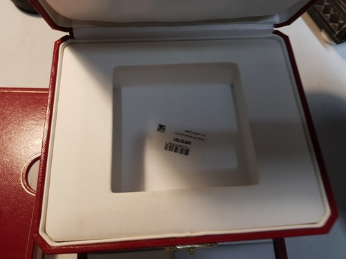 Cartier Empty Watch Display / Storage Box, Outer Box, Books - Picture 5 of 18