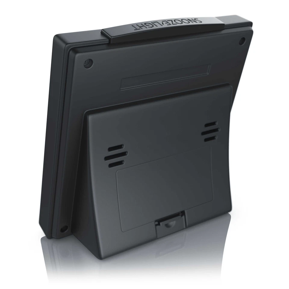 Bearware Digital Funkwecker / digitaler Wecker / Reisewecker / DCF Signal / NEU - Bild 2 von 4