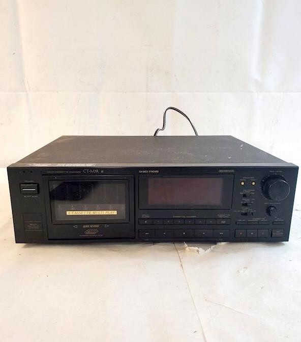 Pioneer CT-M5R 6 Cassette Recorder Multi Cassette Changer ~ Powers