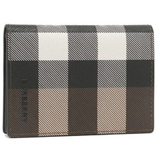 Burberry Card Case Flint Brown Men's 8052798 A8900
