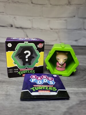 Nano Pods WOW! TMNT Teenage Mutant Ninja Turtles Complete SOLD OUT Splinter