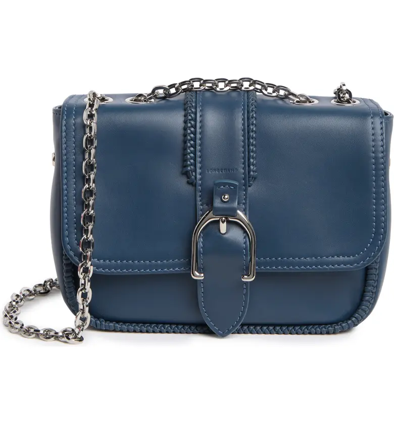 Longchamp アマゾーヌ ショルダーバッグ Longchamp Amazone XS Mini Leather Chain Crossbody Purse Shoulder