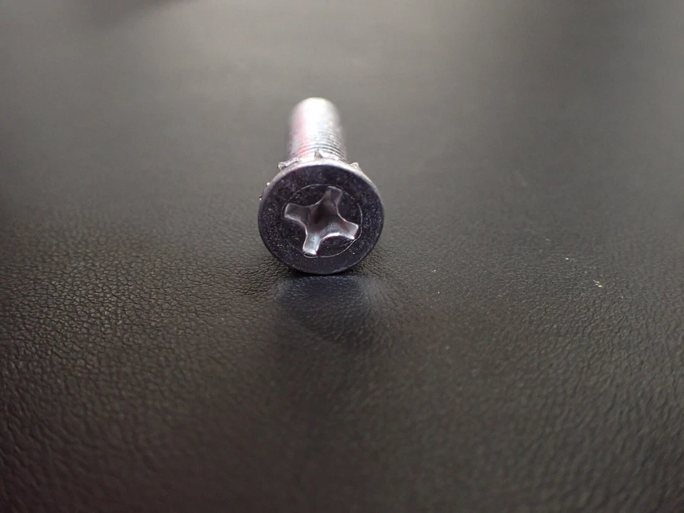 Buick LeSabre Invicta Electra 225 1960 juego de 6 pernos de golpe de puerta nuevos 60 Foto 3 de 4