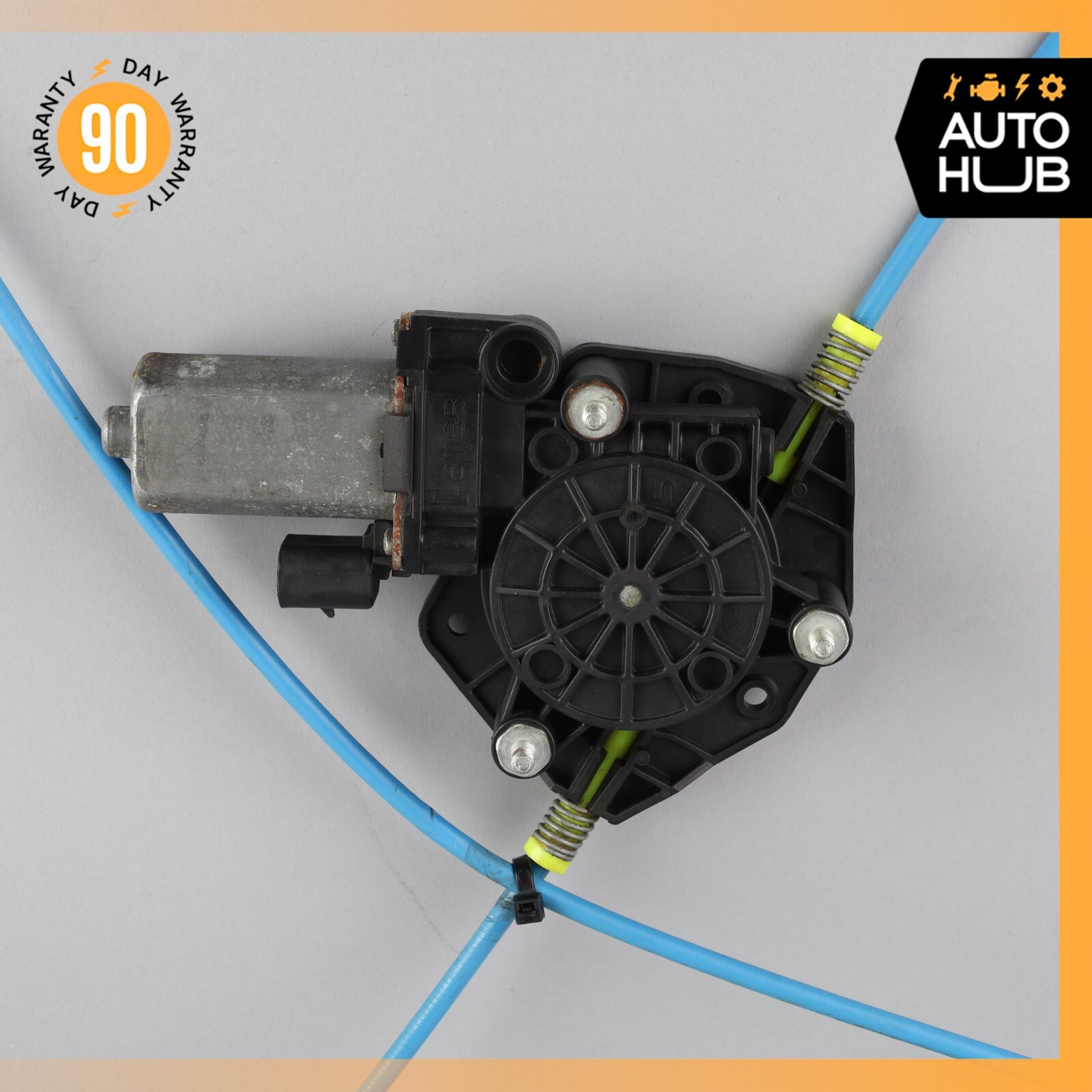 08-18 Maserati GranTurismo M145 Coupe Window Regulator Motor Front Right OEM 56k