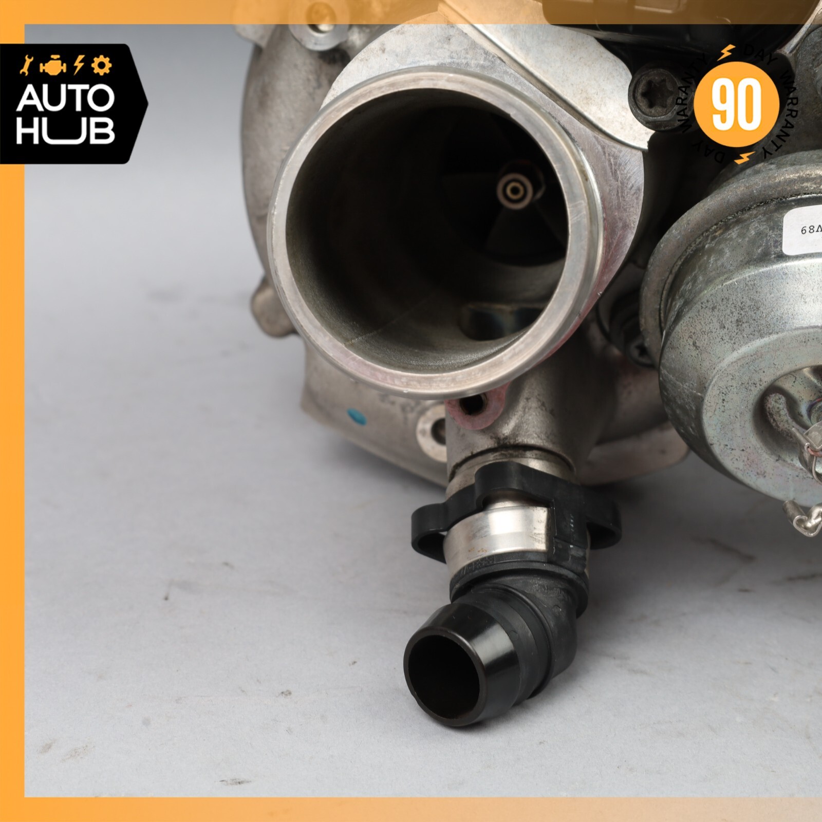 Maserati Quattroporte M156 Ghibli Right Turbocharger Turbo Charger Manifold OEM