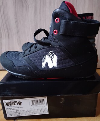 GORILLA WEAR HIGH TOPS, GR. 37, BODYBUILDING