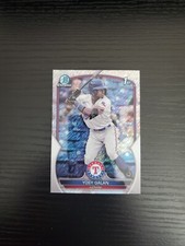 Yosy Galan - 2023 Bowman Chrome 1st Bowman Prospect BCP-221 - SHIMMER REFRACTOR