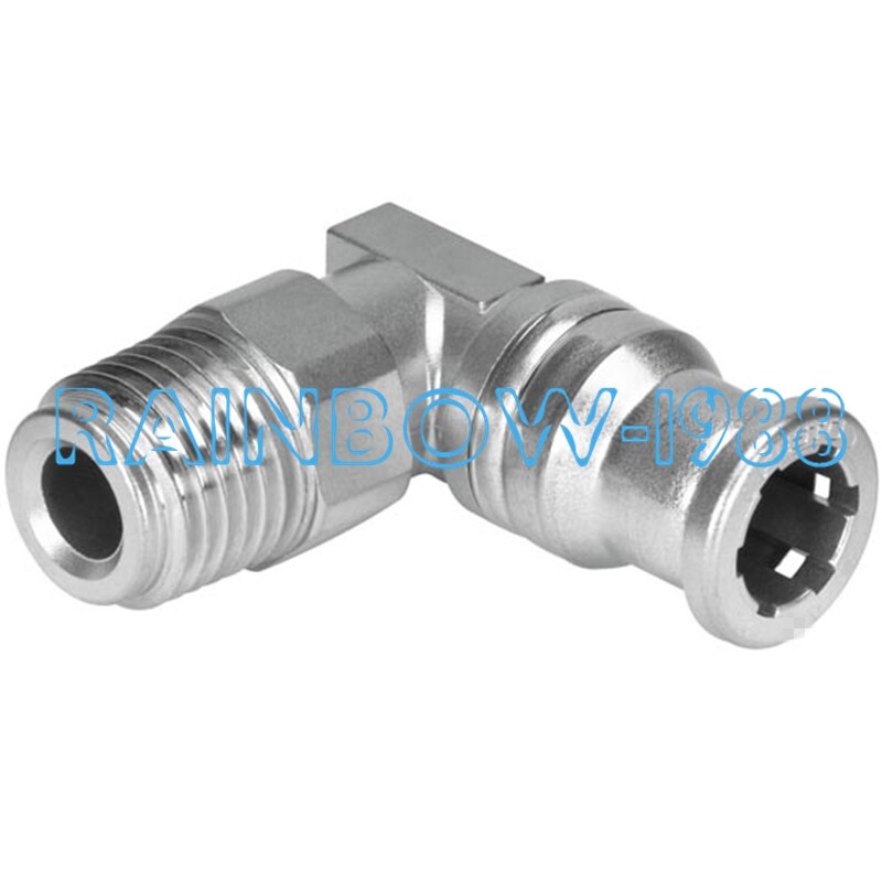 FOR FESTO stainless steel L-shaped quick connector CRQSL-1/2-12 joint 162878