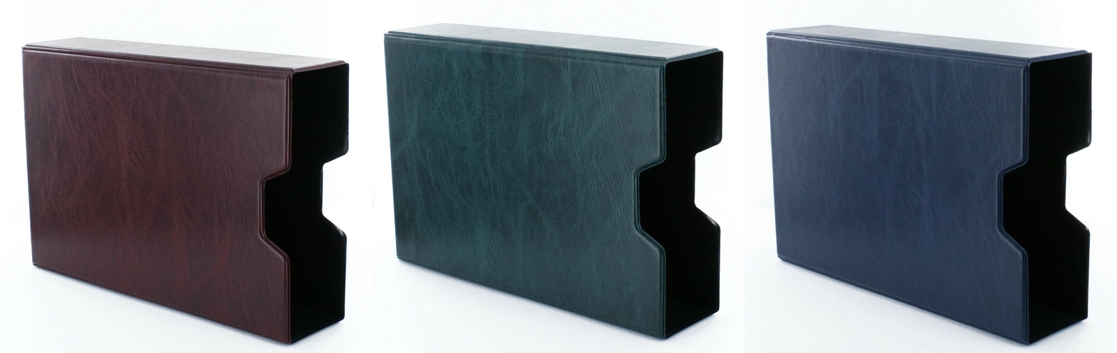 Cigarette Card Postcard Collectors Slipcase for GLEN Ring Binder