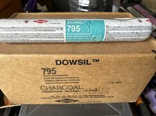 Dowsil 795 Silicone Building Sealant 20 Fl Oz CharcoalBox of 16 Exp Feb 2024 NEW