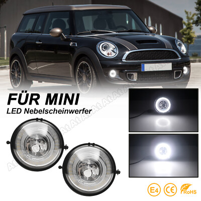 2x LED Tagfahrlicht Nebelscheinwerfer für BMW Mini Cooper/S/Clubman R55 R56 R57 