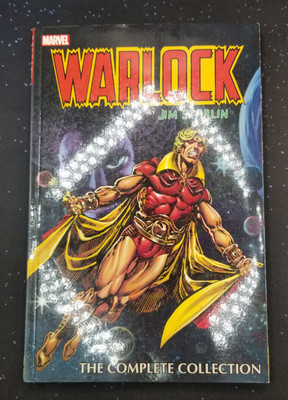 Warlock The Complete Collection Jim Starlin Don Perlin January 2014 Marvel TPB