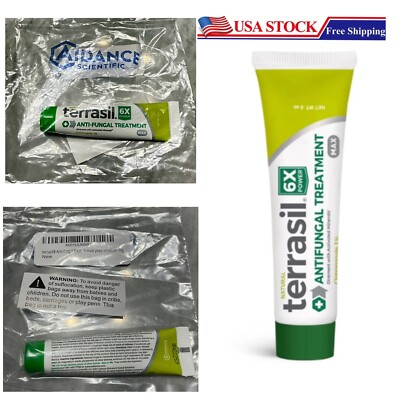 Terrasil Anti-fungal Treatment Max 14gm  (.5oz)- 6X Faster Healing Exp. 5/25