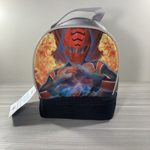 Disney Store SpiderMan Insulated Dual Compartment Lunch Box Bag Super Hero New!