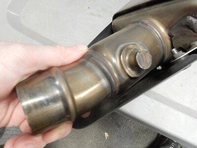 Kawasaki OEM Exhaust Muffler 2009-2011 ZX600 ZX6R Ninja KAW6010600