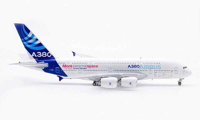 航空機・ヘリコプター Aviation 1:400 AIRBUS A380 F-WWDD A380-861 AIRBUS INDUSTRIE REG: F-WWDD - AVIATION 400 AV4220