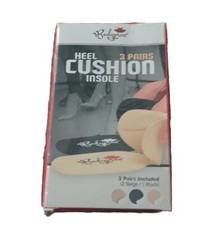 Heel Cushion Insole 3 Pairs, Back Heel Pads To Prevent Blisters-New
