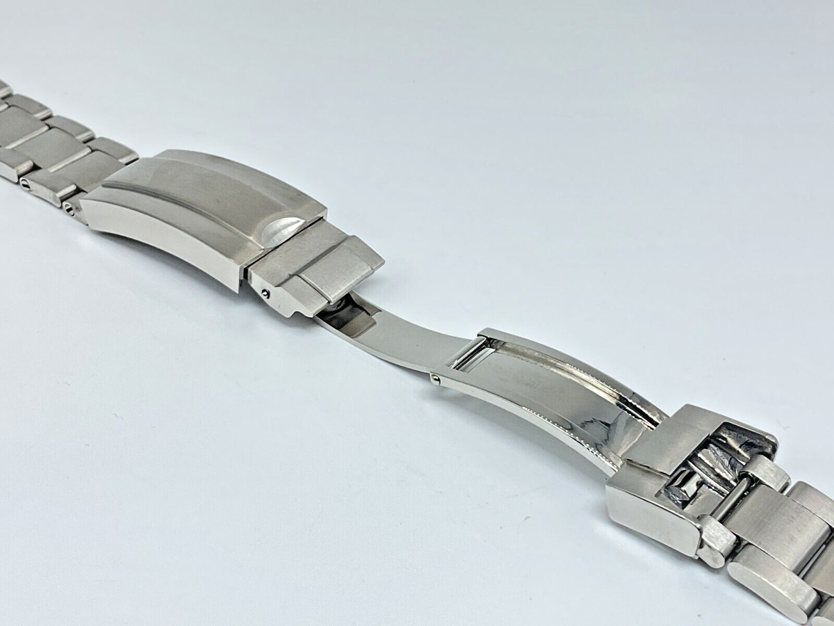 【Z21759】B.A.N.D. CUSTOM GLIDE LOCK OYSTER BAND BRACELET FOR ROLEX SUBMARINER DATE