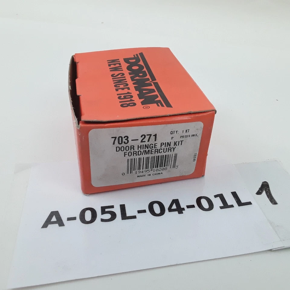 Комплект штифтов и втулок дверного петля подходит для Ford Mustang 1979-1998 Mercury Topaz 1984-94 - Изображение 4 из 4