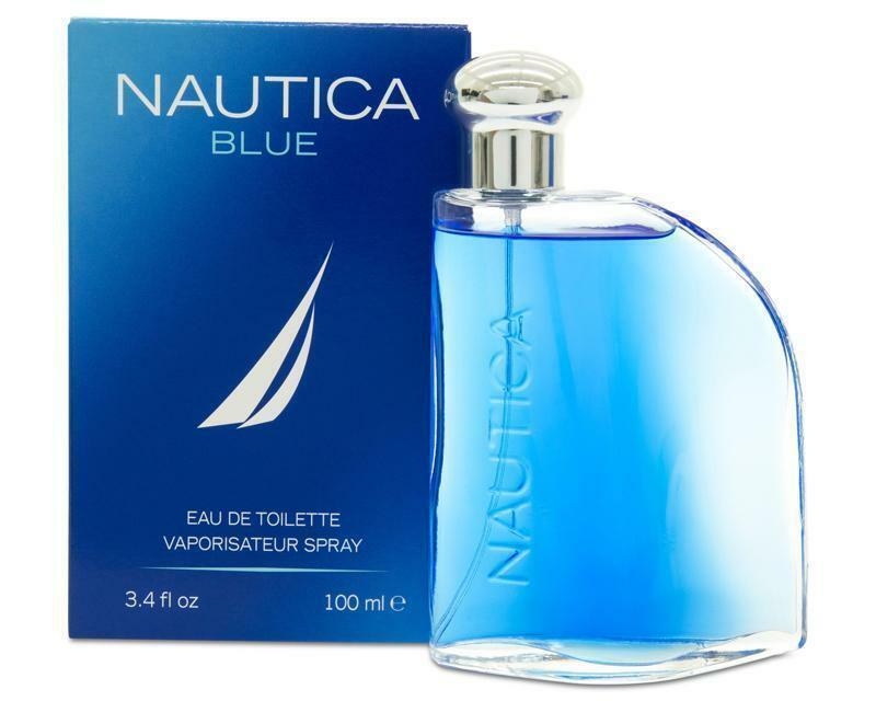 Nautica Blue by Nautica 3.4 oz / 100 ml Eau De Toilette Spray New in Box