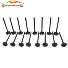 8x Intake + 8x Exhaust Valves Kit For Mitsubishi Lancer 2.0L Mirage Eagle Summit