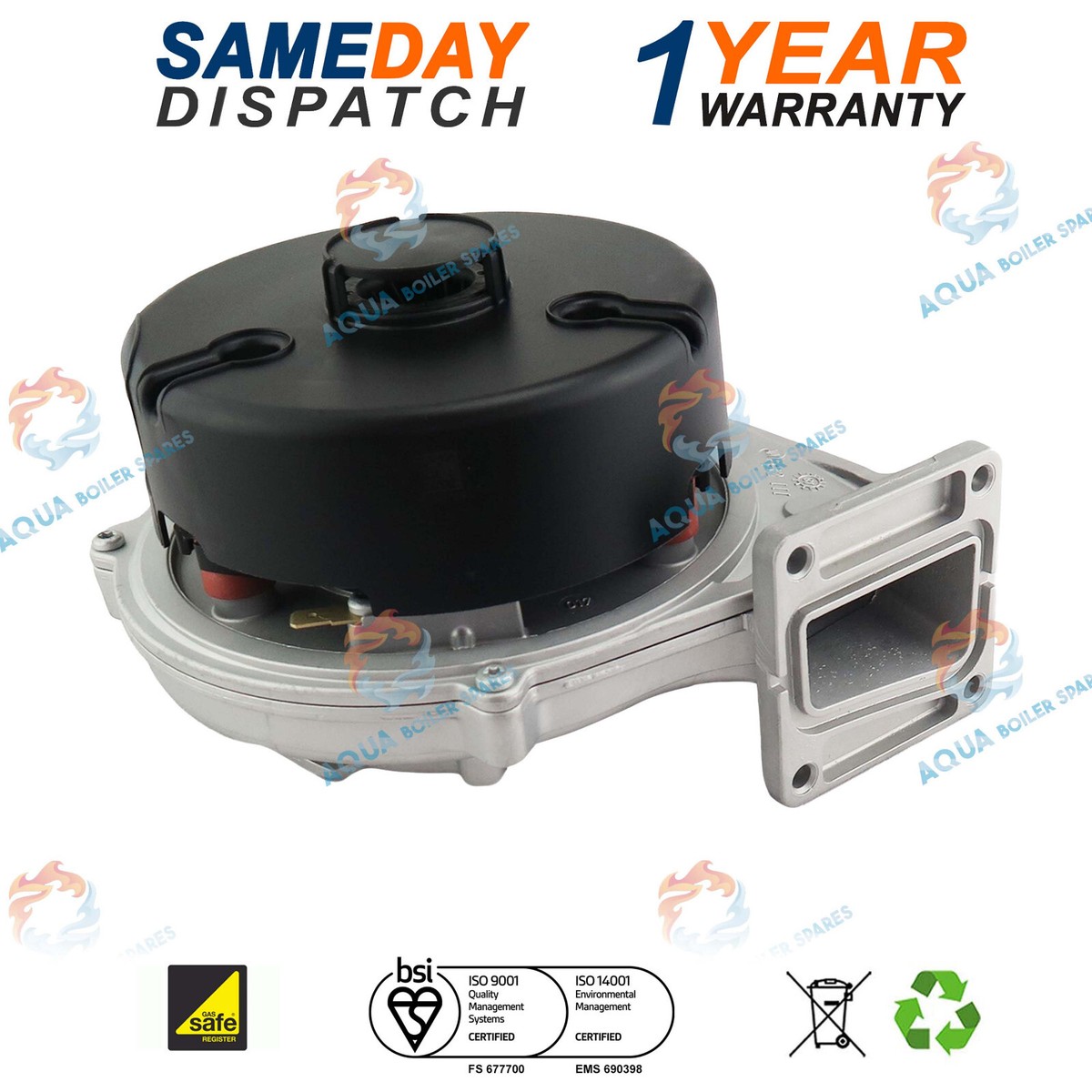 WORCESTER GREENSTAR 30I 30RI 30SI SYSTEM COMPACT BOILER FAN