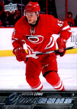 2015-16 Upper Deck #246 Keegan Lowe RC Carolina Hurricanes