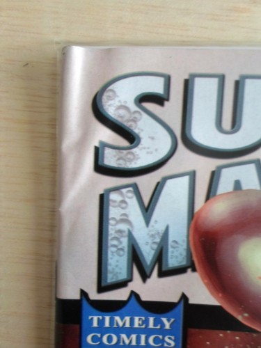 Sehr guter Erhaltungszustand 7,5 Submariner Comics #1 2009 Erstdruck eingetütet und mit Karton Marvel Comics - Bild 2 von 2