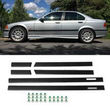 Body Side Moulding Trim For 92-98 Bmw E36 M3 Style 3-series Sedan 4 Door Only Body Side Moulding Trim For 92-98 Bmw E36 M3 Style 3-series Sedan 4 Door Only
