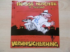 EAV Autogramme signed 18x18 cm Single "Heisse Nächte In Palermo"