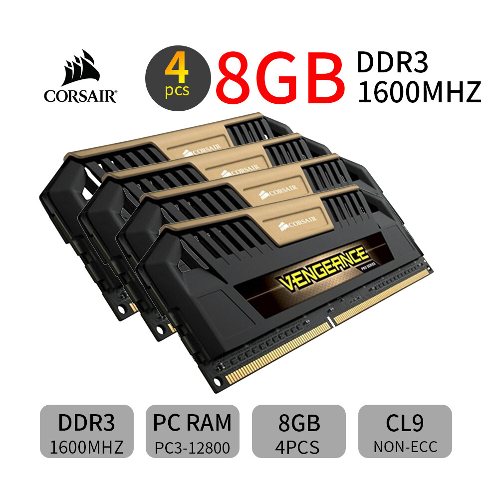 Vengeance 8gb Ram Corsair Vengeance Lp Ddr3 1600 Ddr3 Corsair 8gb