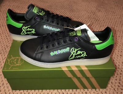 STAN SMITH SIGNED ADIDAS HULK SHOES JSA AUTOGRAPH