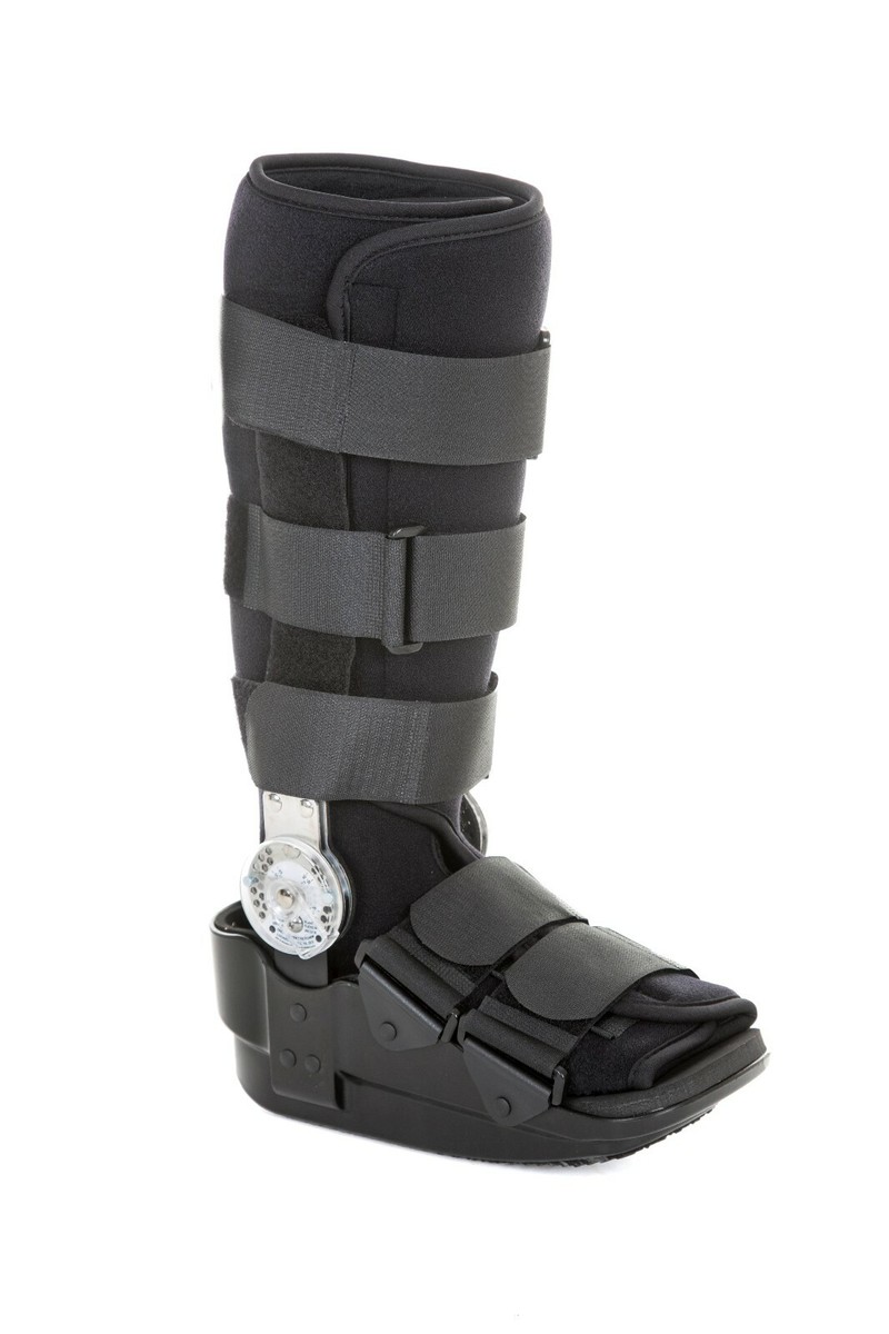 Tibial Stress Fracture Boot Aircast Leg Brace | Health And Care