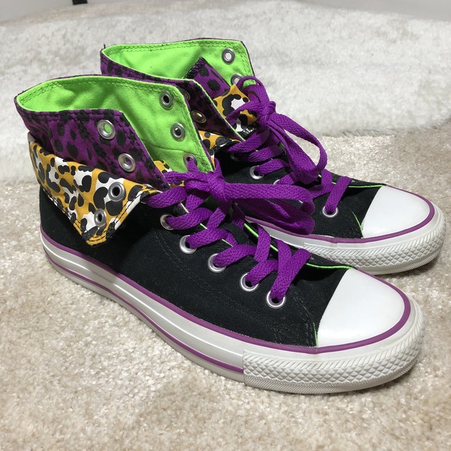 double flap converse