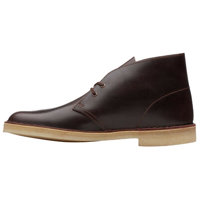 Clark\'s. Men\'s Desert Boot Brown/Chestnut Suede. Size: 9.5M Clarks Men main image 3