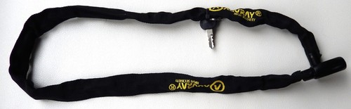 Antivol Articulé Vélo Auvray ATC 100 - 25 X 100 Cm + 2 Clés Haute Sécurité - NEUF - Fabriqué En France